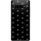 Alchemy Skull and Crossbone Pattern Galaxy S10 Plus Skin