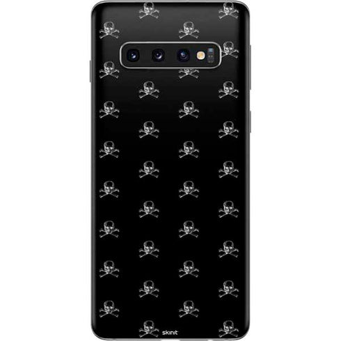 Alchemy Skull and Crossbone Pattern Galaxy S10 Skin