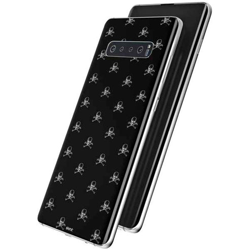 Alchemy Skull and Crossbone Pattern Galaxy S10 Skin