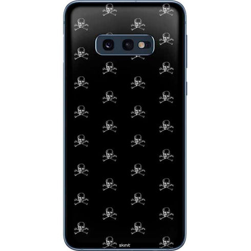 Alchemy Skull and Crossbone Pattern Galaxy S10e Skin