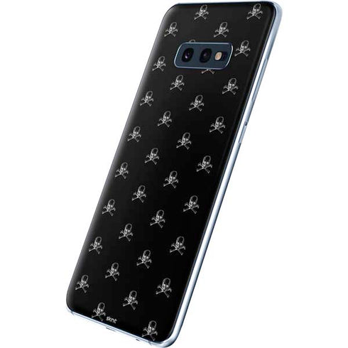 Alchemy Skull and Crossbone Pattern Galaxy S10e Skin