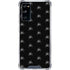Alchemy Skull and Crossbone Pattern Galaxy S20 FE Clear Case