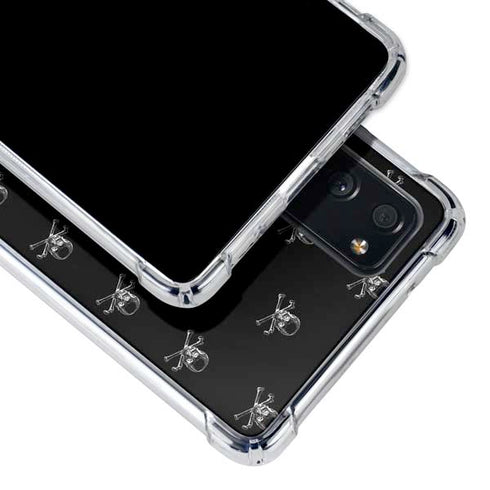 Alchemy Skull and Crossbone Pattern Galaxy S20 FE Clear Case