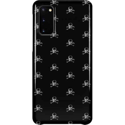 Alchemy Skull and Crossbone Pattern Galaxy S20 Lite Case