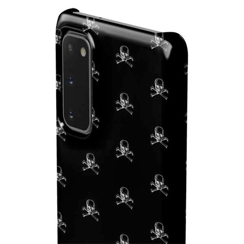 Alchemy Skull and Crossbone Pattern Galaxy S20 Lite Case