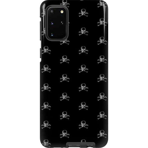 Alchemy Skull and Crossbone Pattern Galaxy S20 Plus Pro Case
