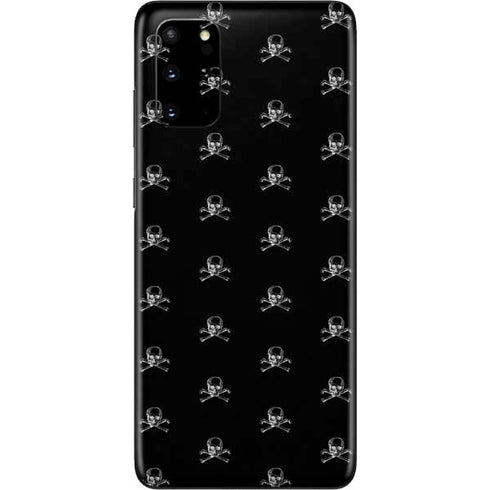 Alchemy Skull and Crossbone Pattern Galaxy S20 Plus Skin