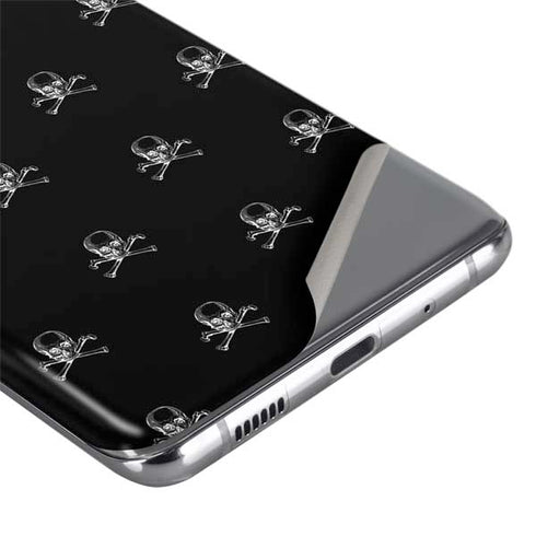 Alchemy Skull and Crossbone Pattern Galaxy S20 Plus Skin