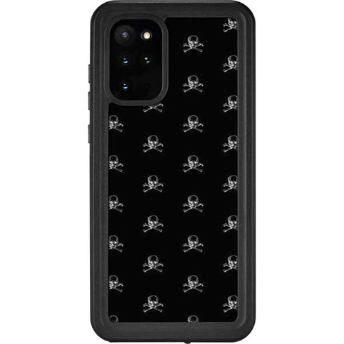 Alchemy Skull and Crossbone Pattern Galaxy S20 Plus Waterproof Case