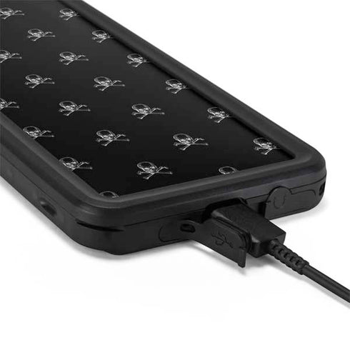 Alchemy Skull and Crossbone Pattern Galaxy S20 Plus Waterproof Case