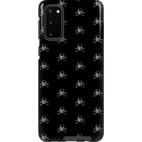 Alchemy Skull and Crossbone Pattern Galaxy S20 Pro Case