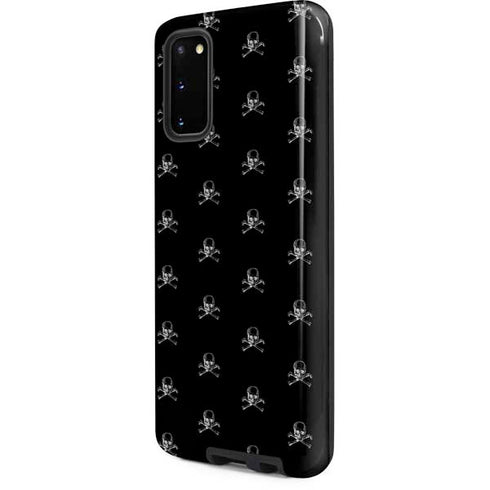 Alchemy Skull and Crossbone Pattern Galaxy S20 Pro Case