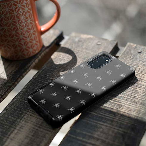Alchemy Skull and Crossbone Pattern Galaxy S20 Pro Case