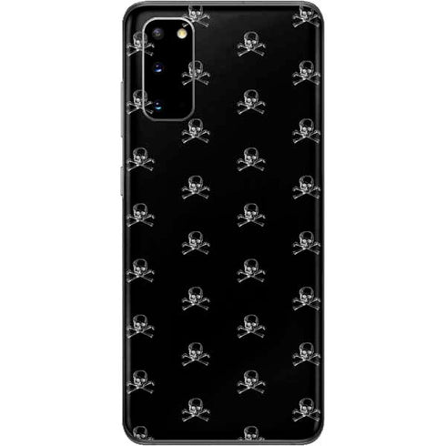 Alchemy Skull and Crossbone Pattern Galaxy S20 Skin
