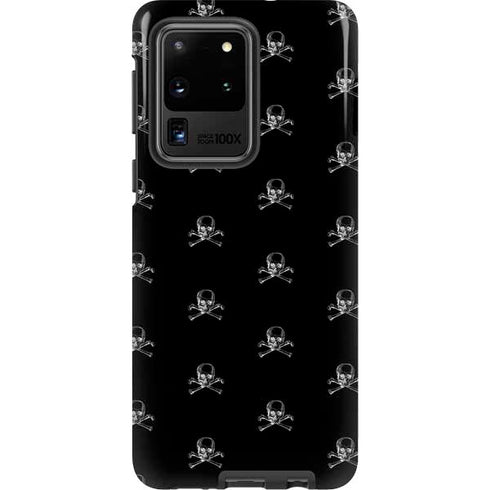 Alchemy Skull and Crossbone Pattern Galaxy S20 Ultra 5G Pro Case
