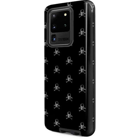 Alchemy Skull and Crossbone Pattern Galaxy S20 Ultra 5G Pro Case