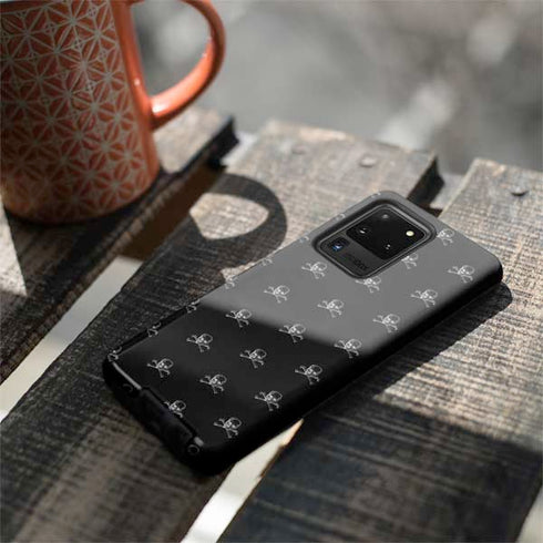 Alchemy Skull and Crossbone Pattern Galaxy S20 Ultra 5G Pro Case
