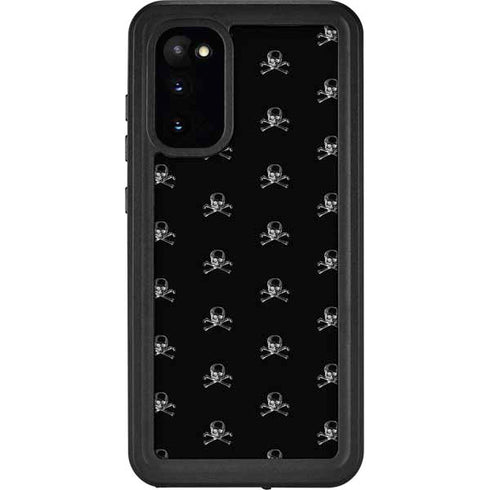 Alchemy Skull and Crossbone Pattern Galaxy S20 Waterproof Case