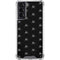 Alchemy Skull and Crossbone Pattern Galaxy S21 5G Clear Case