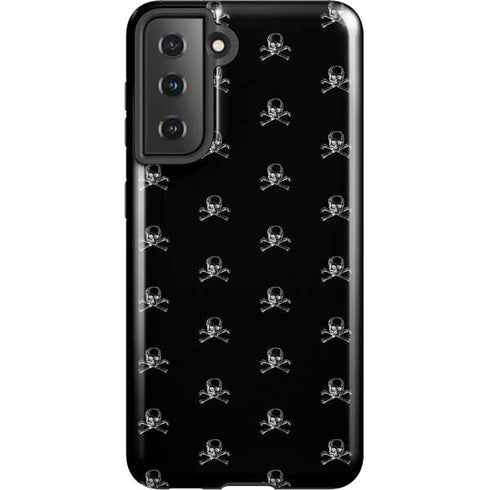 Alchemy Skull and Crossbone Pattern Galaxy S21 5G Pro Case