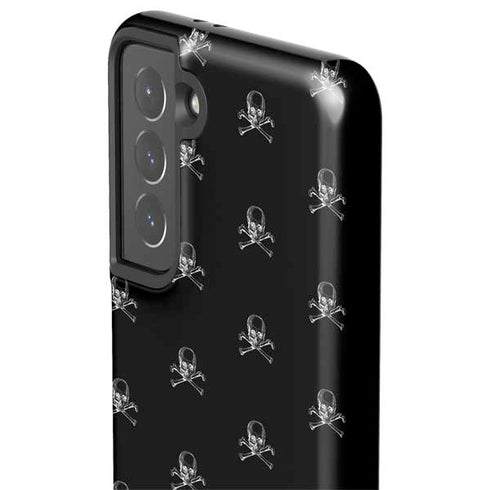 Alchemy Skull and Crossbone Pattern Galaxy S21 5G Pro Case