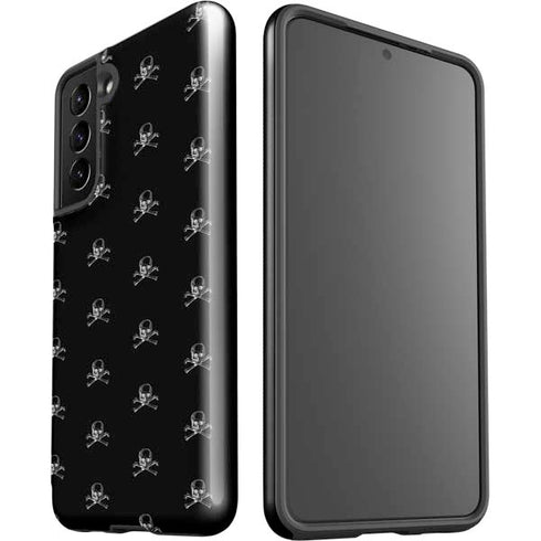 Alchemy Skull and Crossbone Pattern Galaxy S21 5G Pro Case
