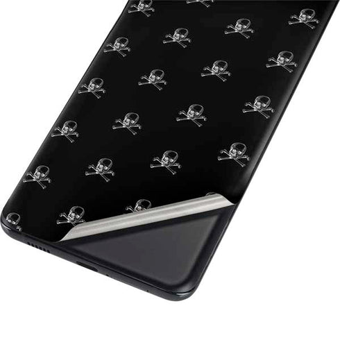 Alchemy Skull and Crossbone Pattern Galaxy S21 5G Skin