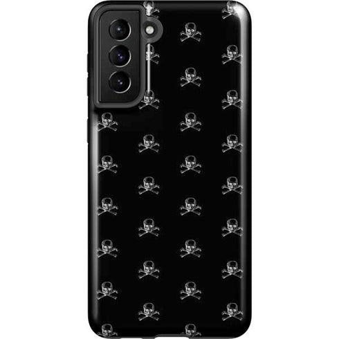 Alchemy Skull and Crossbone Pattern Galaxy S21 FE Pro Case