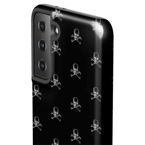 Alchemy Skull and Crossbone Pattern Galaxy S21 FE Pro Case