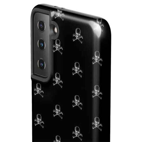 Alchemy Skull and Crossbone Pattern Galaxy S21 Plus 5G Pro Case