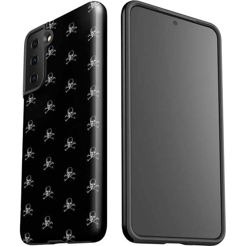 Alchemy Skull and Crossbone Pattern Galaxy S21 Plus 5G Pro Case