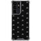 Alchemy Skull and Crossbone Pattern Galaxy S21 Ultra 5G Clear Case