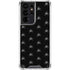Alchemy Skull and Crossbone Pattern Galaxy S21 Ultra 5G Clear Case