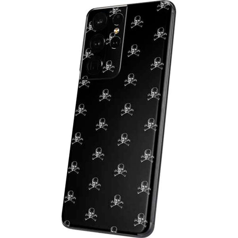 Alchemy Skull and Crossbone Pattern Galaxy S21 Ultra 5G Skin