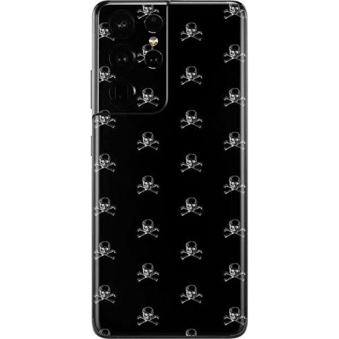 Alchemy Skull and Crossbone Pattern Galaxy S21 Ultra 5G Skin
