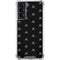 Alchemy Skull and Crossbone Pattern Galaxy S22 Clear Case