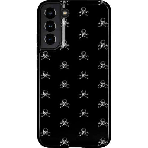 Alchemy Skull and Crossbone Pattern Galaxy S22 Plus Pro Case