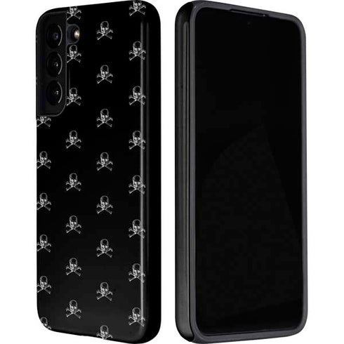 Alchemy Skull and Crossbone Pattern Galaxy S22 Plus Pro Case
