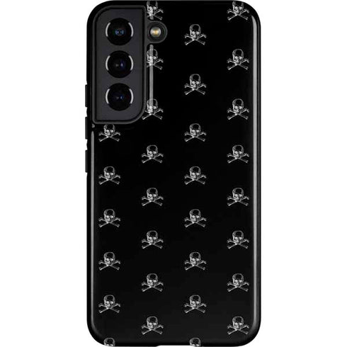 Alchemy Skull and Crossbone Pattern Galaxy S22 Pro Case