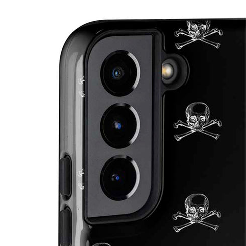 Alchemy Skull and Crossbone Pattern Galaxy S22 Pro Case