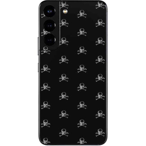 Alchemy Skull and Crossbone Pattern Galaxy S22 Skin