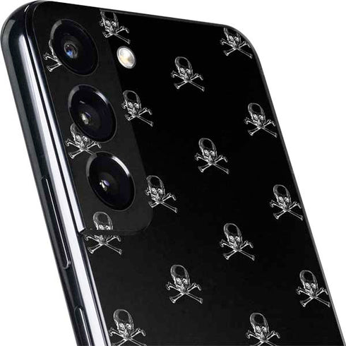 Alchemy Skull and Crossbone Pattern Galaxy S22 Skin
