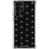 Alchemy Skull and Crossbone Pattern Galaxy S22 Ultra Clear Case