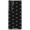 Alchemy Skull and Crossbone Pattern Galaxy S23 Clear Case