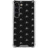 Alchemy Skull and Crossbone Pattern Galaxy S23 Clear Case
