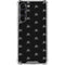 Alchemy Skull and Crossbone Pattern Galaxy S23 Plus Clear Case