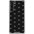 Alchemy Skull and Crossbone Pattern Galaxy S23 Plus Clear Case