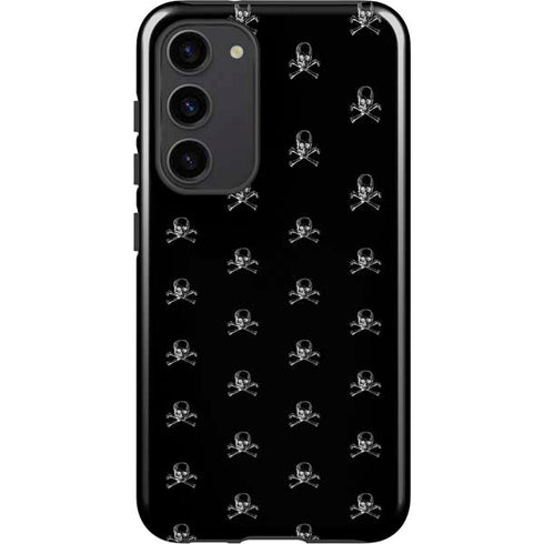 Alchemy Skull and Crossbone Pattern Galaxy S23 Plus Pro Case