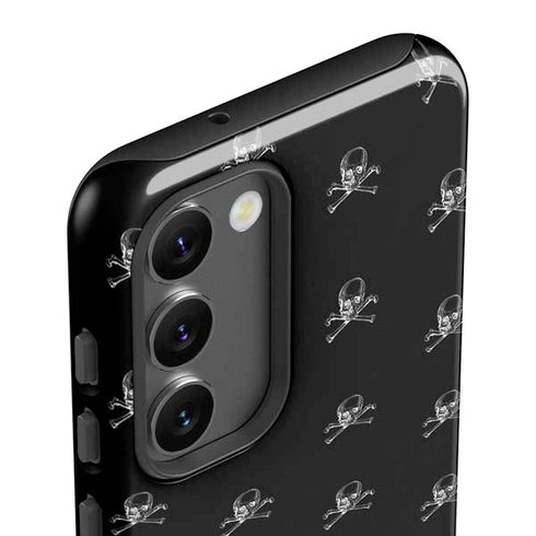 Alchemy Skull and Crossbone Pattern Galaxy S23 Plus Pro Case