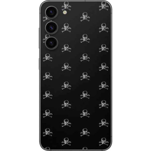Alchemy Skull and Crossbone Pattern Galaxy S23 Plus Skin